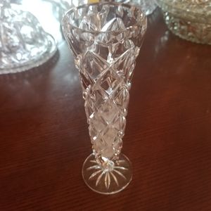 Crystal vase